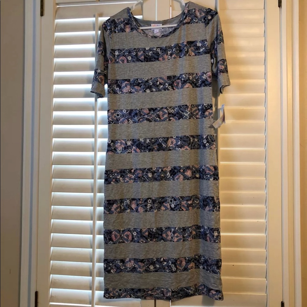 NWT Lularoe striped Julia